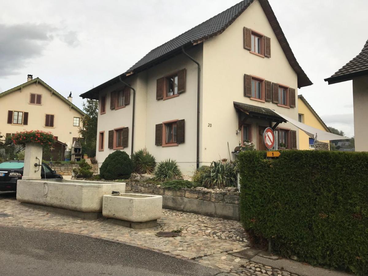 Konditor B & B Frenkendorf Εξωτερικό φωτογραφία